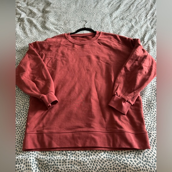 NWOT Lululemon Perfectly Oversized Crew - Picture 4 of 7